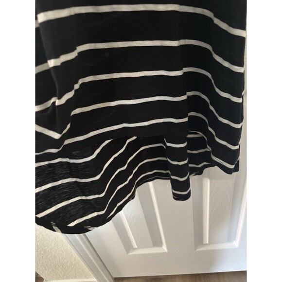 Express Black & White Sleeveless Tank Stripe Dress Size Small Women NEW - Picture 3 of 6